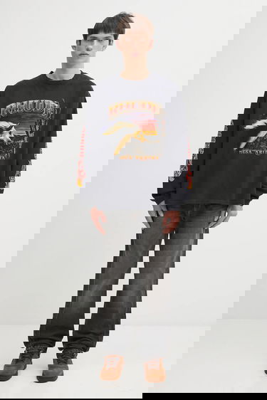 Jeans Rhude Jeans 90s Traxedo Grå | RHFW25DP02012, 5