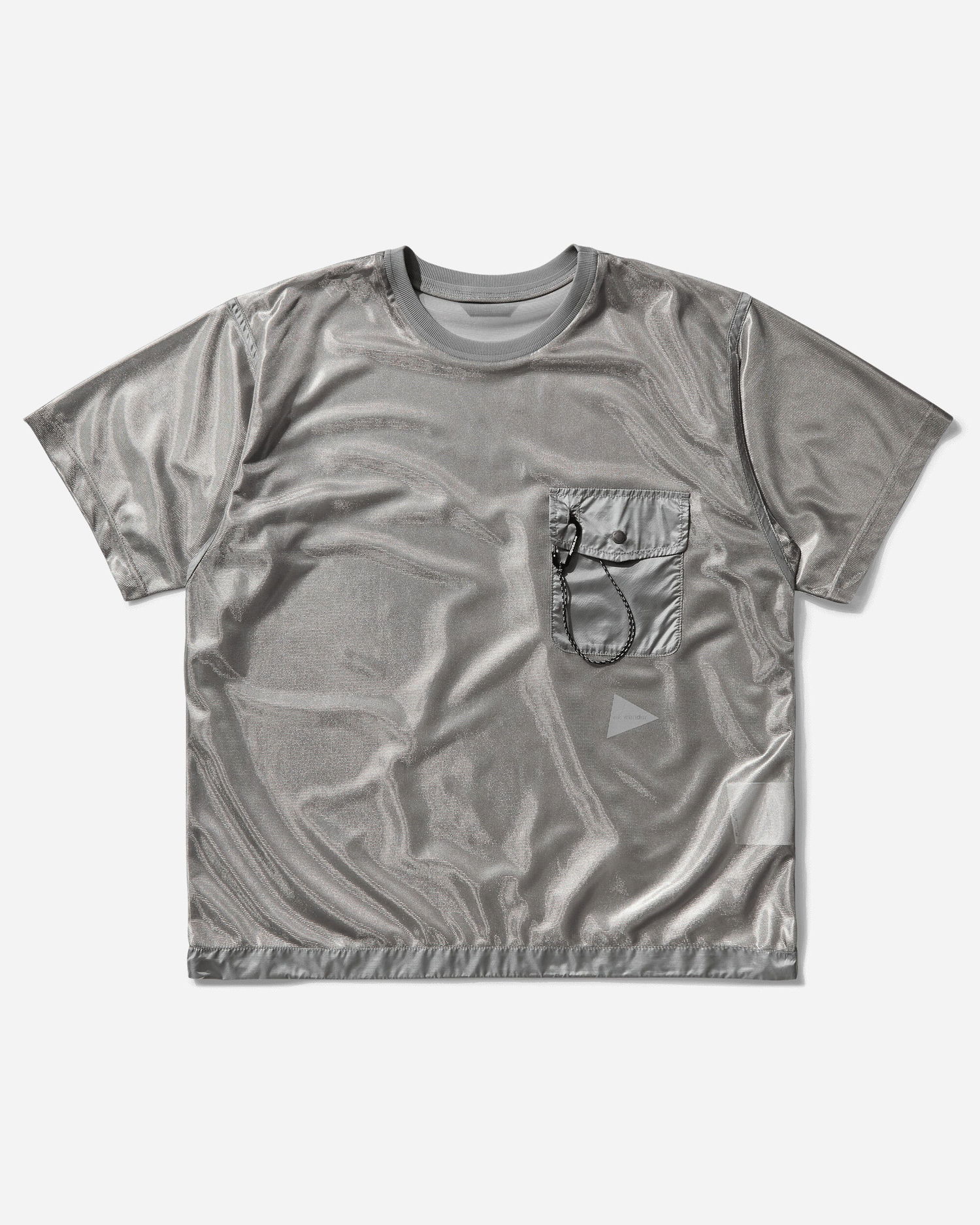 T-shirt and wander Mesh T-Shirt Grå | 5745184039 160, 0