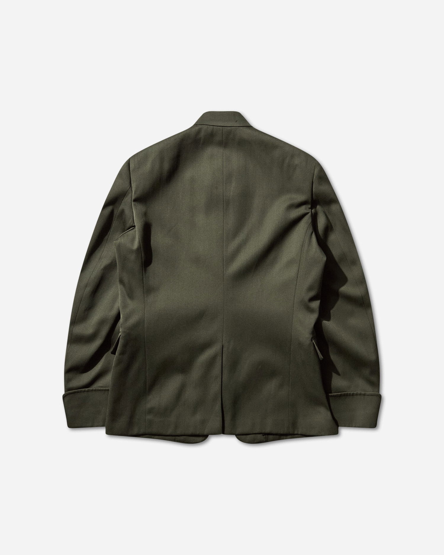 Jakke Comme des Garçons Wool Blazer Grøn | PP-J001-W25 1, 0