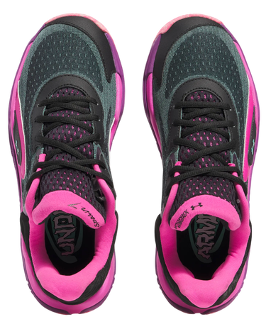 Sneakers og sko Under Armour Under Armour UA Spawn 7 Lyserød | 3028834-001, 4