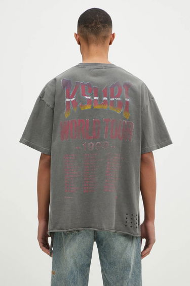 T-shirt Ksubi KSUBI Global Ekcess Graphic T-Shirt Grå | MPS25TE016, 2