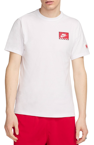 T-shirt Nike Sportswear Tee Mech Air Figure Hvid | hj5472-100, 0