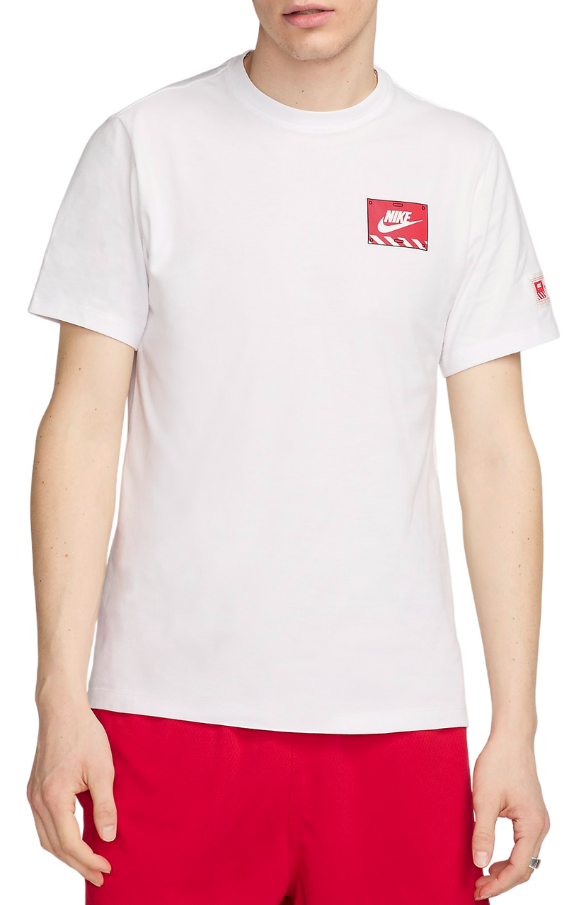 T-shirt Nike Sportswear Tee Mech Air Figure Hvid | hj5472-100