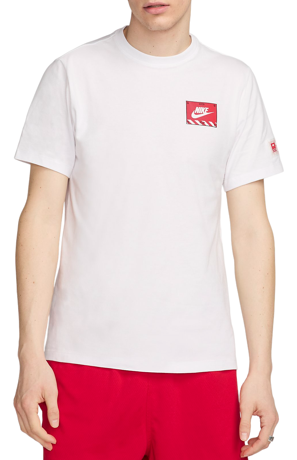 T-shirt Nike Sportswear Tee Mech Air Figure Hvid | hj5472-100, 0