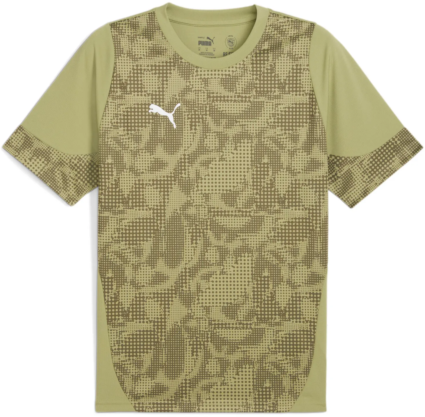 Jersey Puma teamCUP Graphic T-Shirt Grøn | 659167-40, 0