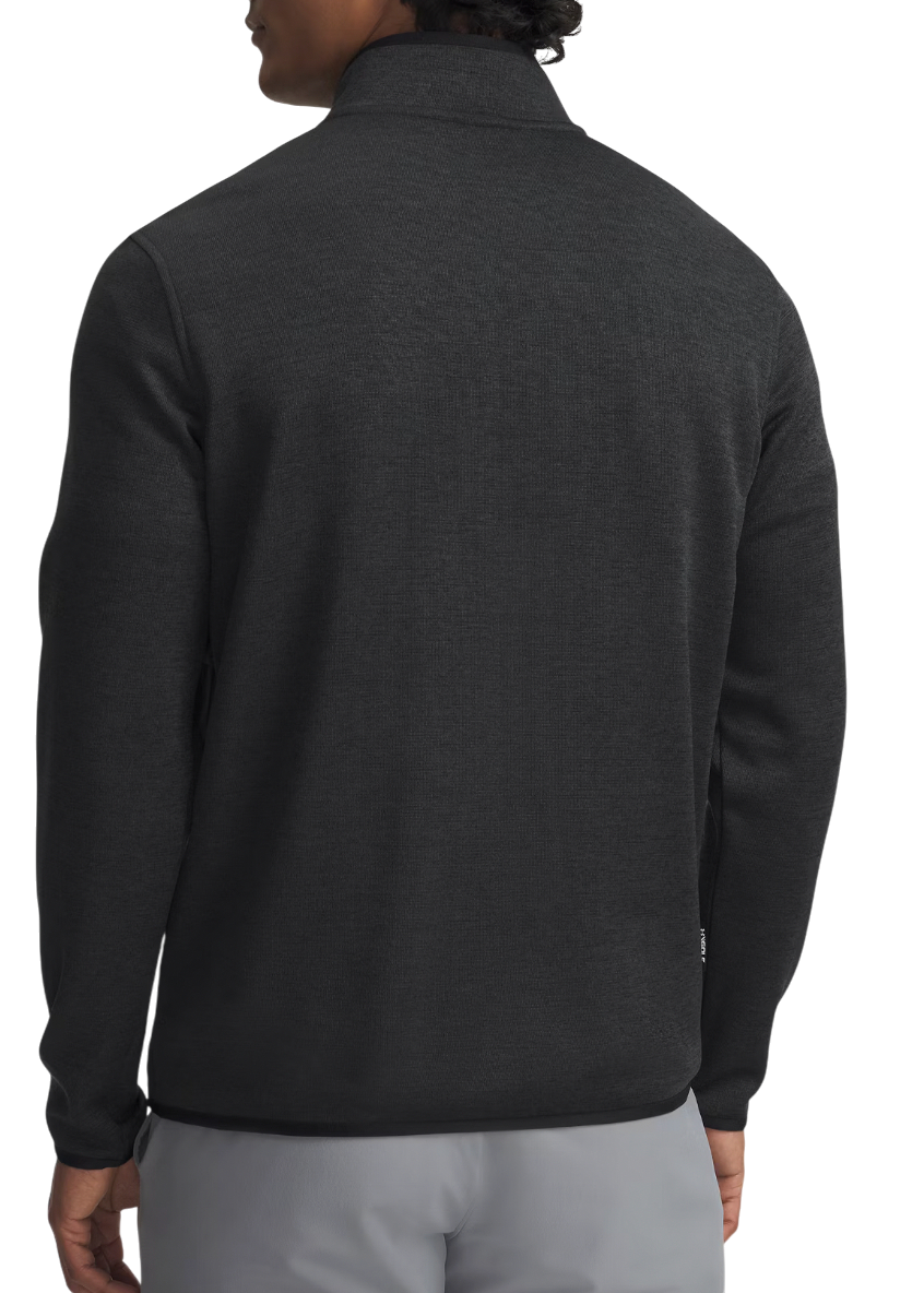 Sweater Under Armour Drive Sweaterfleece Full-Zip Sort | 6005672-001, 1
