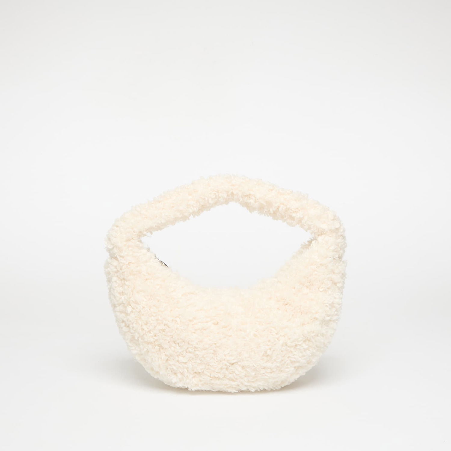 Skuldertaske CALVIN KLEIN Calvin Klein Sherpa Zip Puller Crossover Bag Hvid | LV04F3142G QJ5, 1