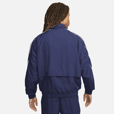Jakke Nike Sportswear Solo Swoosh Mørkeblå | FB8622-410, 1