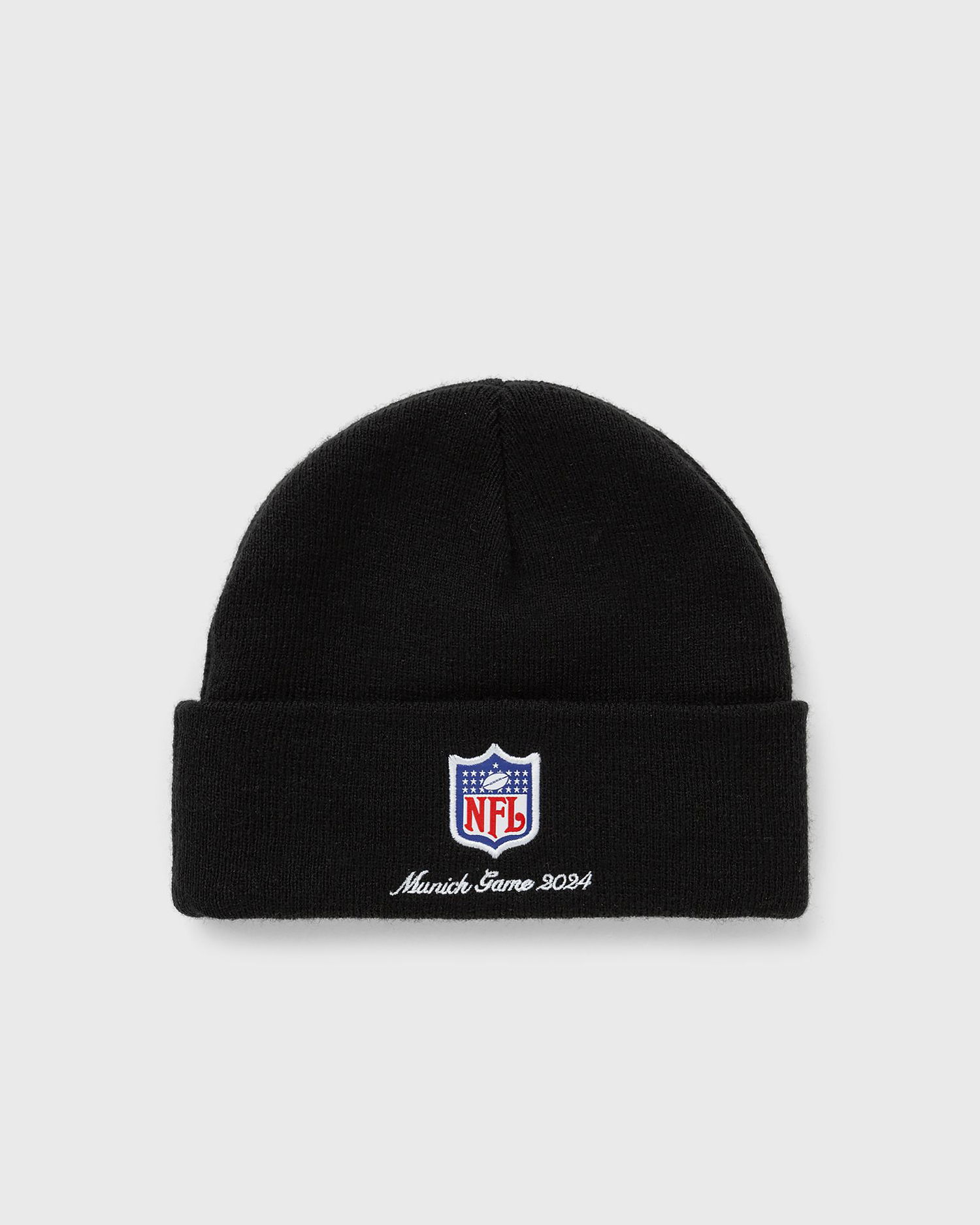 Beanie Mitchell & Ness Munich Game Black Beanie Sort | KTCFINTL1753-MNNBLCK, 1
