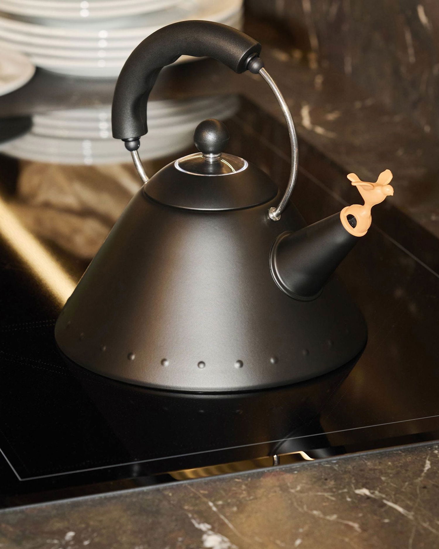 Ikke kategoriseret Alessi Kettle Sort | 9093-BB, 1