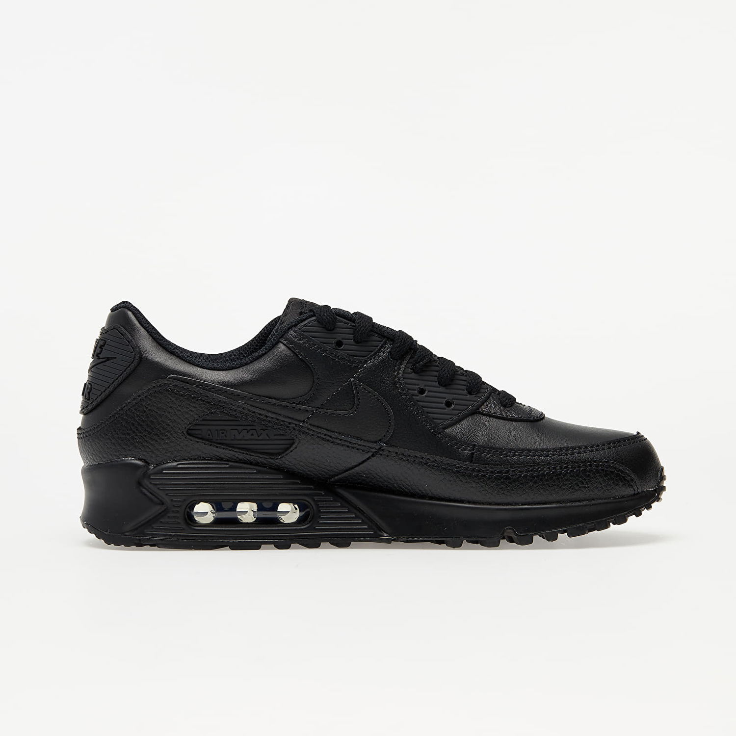 Sneakers og sko Nike Air Max 90 Leather Sort | CZ5594-001, 1