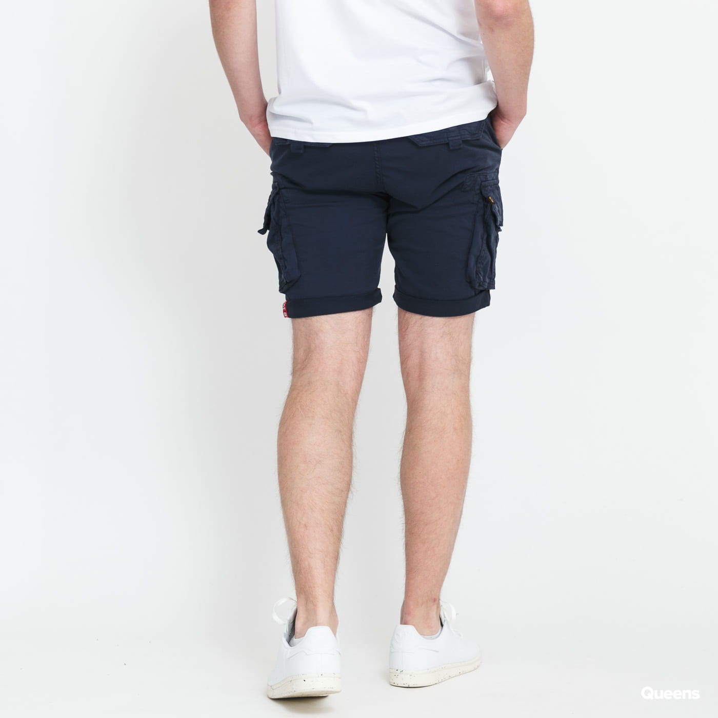 Shorts Alpha Industries Crew Short Mørkeblå | 176203 07, 1