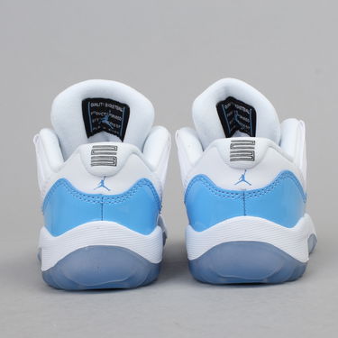 Sneakers og sko Jordan Air Jordan 11 Retro Low ''UNC'' BP Hvid | 505835-106, 3