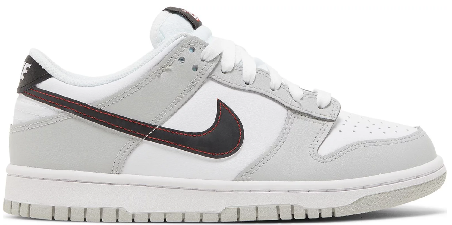Sneakers og sko Nike Dunk Low SE "Lottery Pack - Grey Fog" GS Grå | DQ0380-001, 1