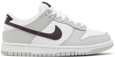 Sneakers og sko Nike Dunk Low SE "Lottery Pack - Grey Fog" GS Grå | DQ0380-001, 1