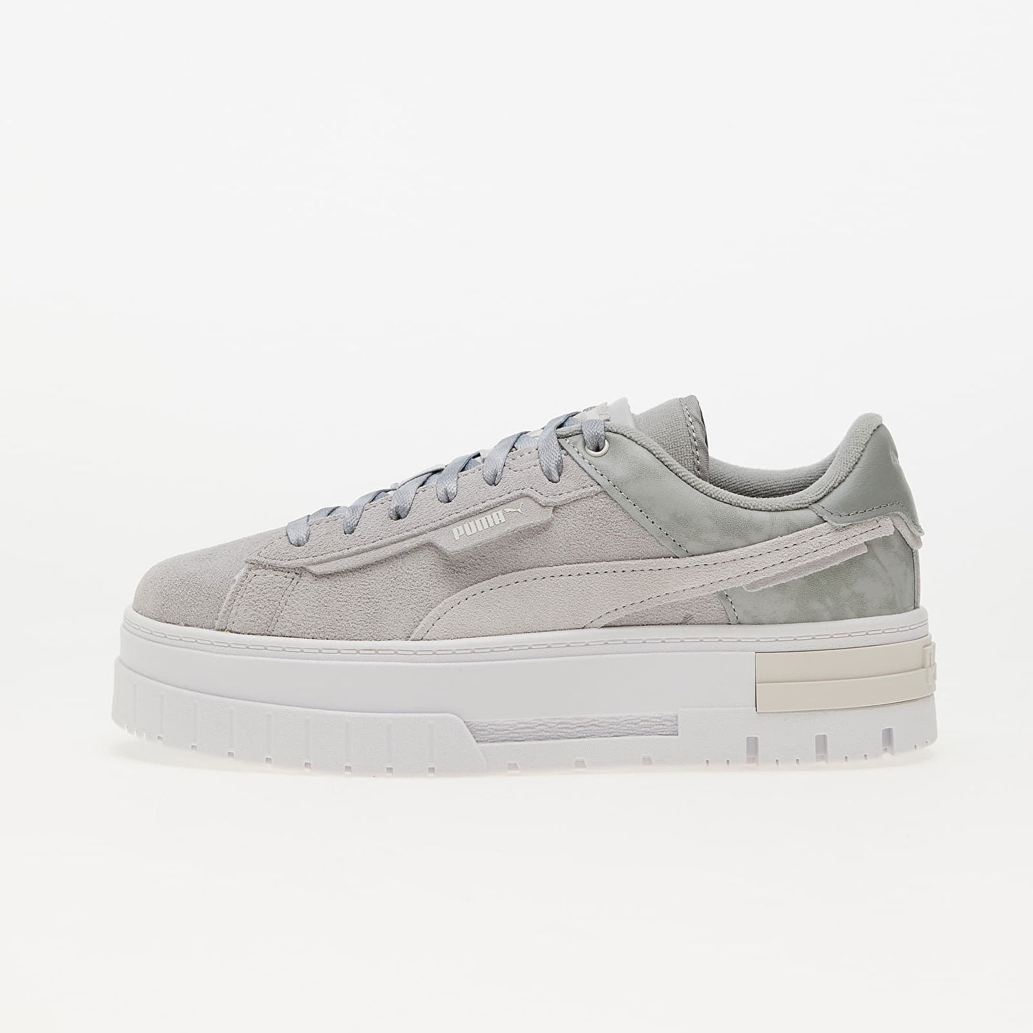 Sneakers og sko Puma Mayze Crashed Retreat Yourself Wns Gray, Women's low-top sneakers Grå | 39638002, 0