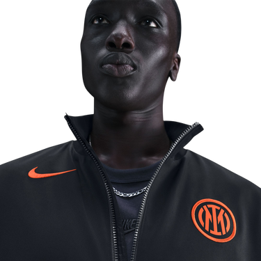 Jakke Nike Dri-FIT Total 90 Inter Milan Anthem Jacket Sort | hm3338-010, 5