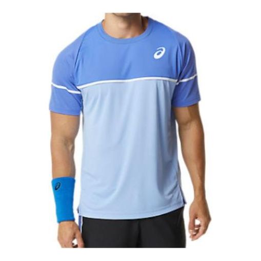 T-shirt Asics Game Short Sleeve Top Blå | 2041A292-403