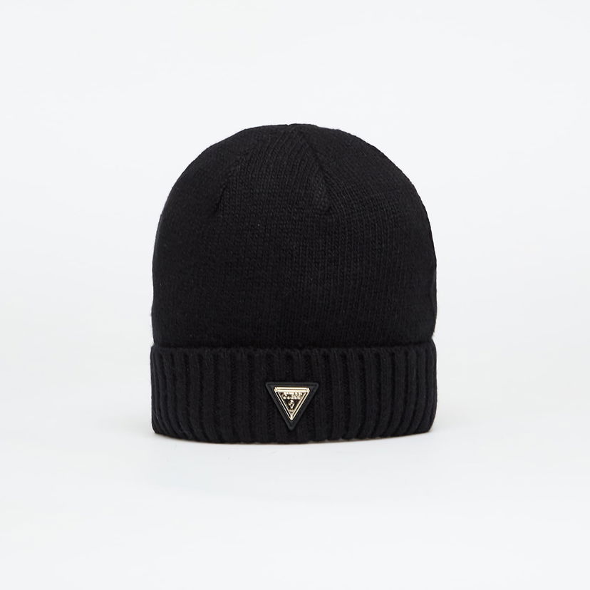 Beanie GUESS GUESS Beanie Sweater Sort | V4BZ08Z39B0-JBLK