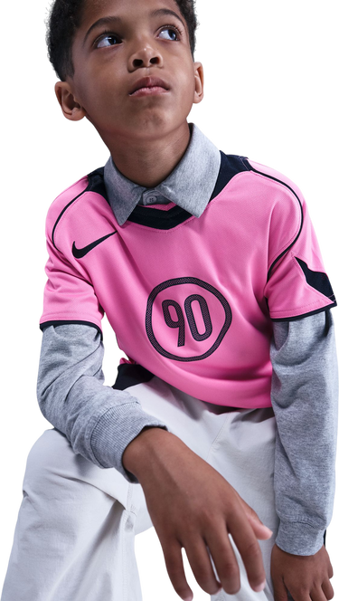 Jersey Nike Total 90 Energy Collared Performance Football Jersey Lyserød | ii9781-675, 4