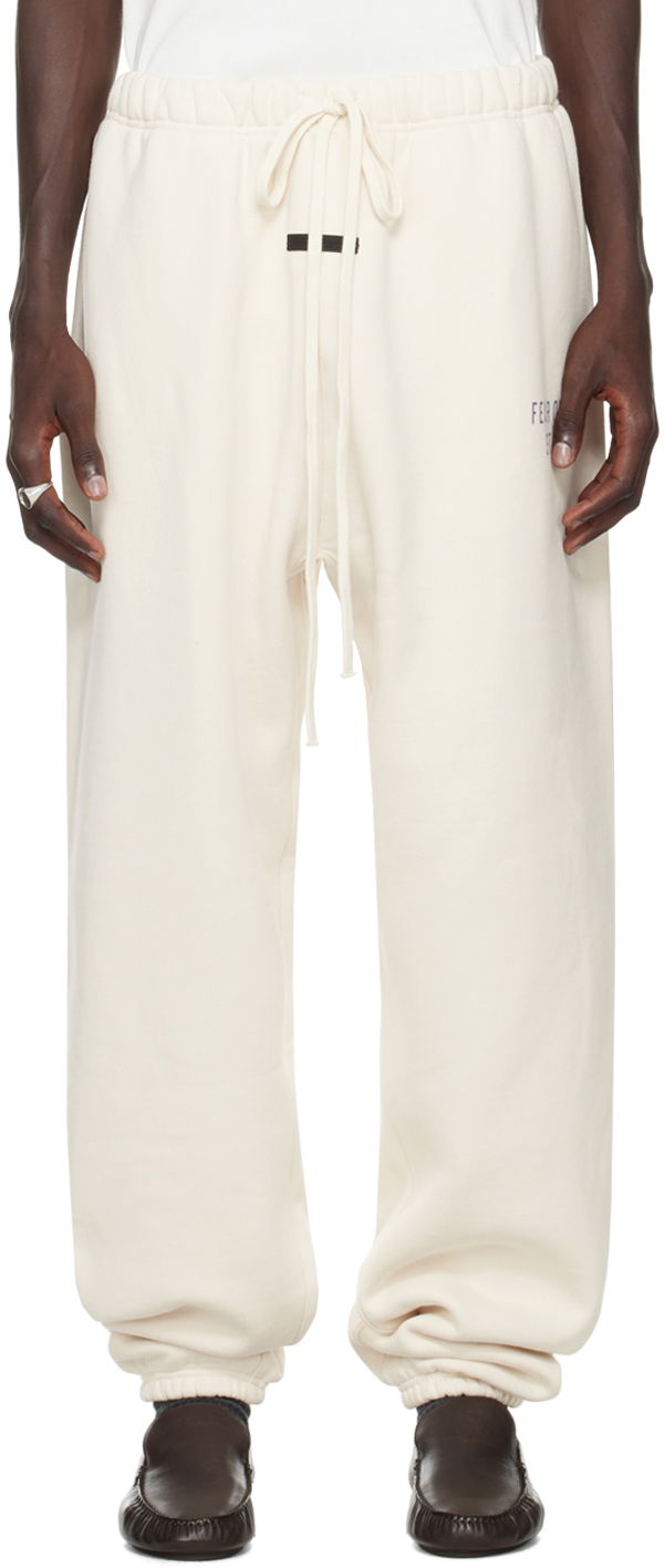 Joggingbukser Fear of God Essentials Sweatpants Hvid | 130BT242022F