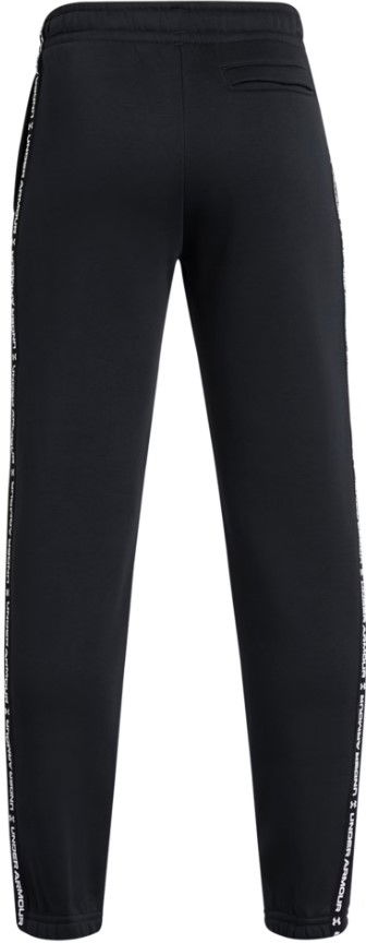 Joggingbukser Under Armour Under Armour Icon Fleece Jogger Taping Pants Sort | 1390294-001, 1