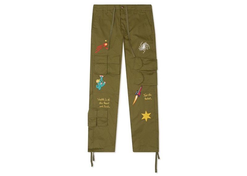 Cargo bukser BILLIONAIRE BOYS CLUB Billionaire Boys Club Stellar Cargo Pants Grøn | 8111103AVO, 0