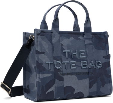 Mulepose Marc Jacobs Marc Jacobs 'The' Camo Jacquard Medium Tote Bag Blå | 2S4HTT002H03, 1