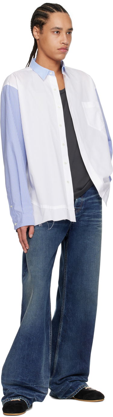 Skjorte Ambush AMBUSH Layered Shirt Hvid | 12115296, 3