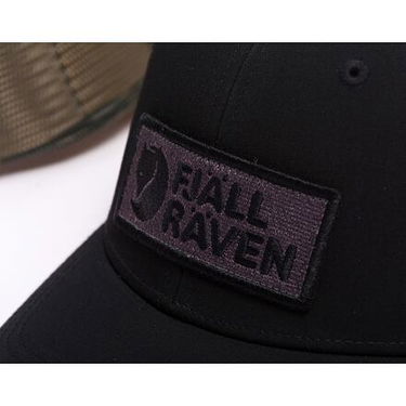 Kasket FJÄLLRÄVEN Fjallraven Stacked Långtradarkeps Trucker Cap L/XL Sort | F13100182-550, 4