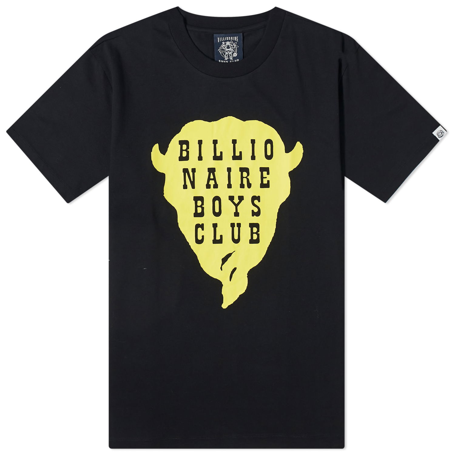 T-shirt BILLIONAIRE BOYS CLUB Buffalo T-Shirt Sort | B23441-BLK, 0