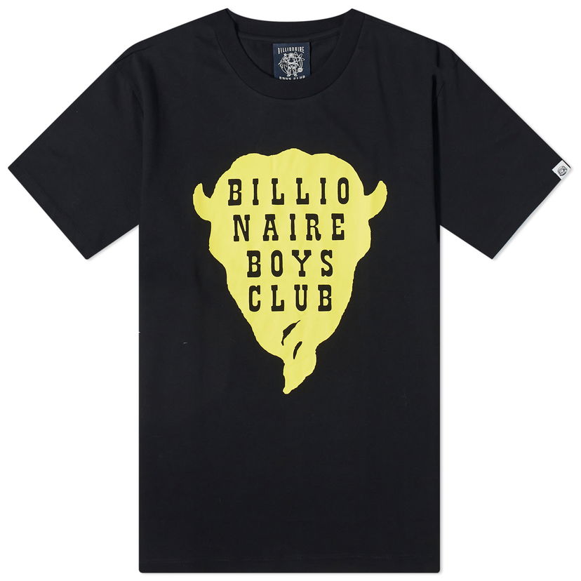 T-shirt BILLIONAIRE BOYS CLUB Buffalo T-Shirt Sort | B23441-BLK
