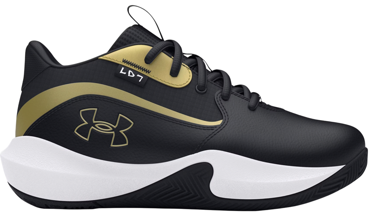 Sneakers og sko Under Armour Lockdown 7 Sort | 3028514-001, 0
