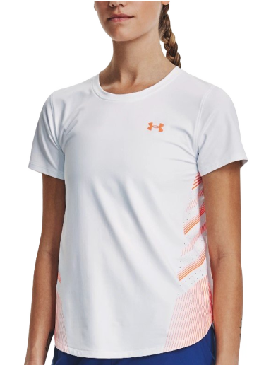 T-shirt Under Armour Iso-Chill Laser Tee Hvid | 1376818-100