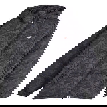 Puffer jakke BAPE Camo Down Jacket Sort | 001DNK802006L-BLK, 1