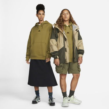 Sweatshirt Nike ACG Therma-FIT Fleece Pullover Hoodie Grøn | DH3087-378, 2