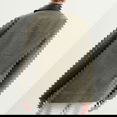 Jakke Anine Bing Anine Bing Sean Wax Jacket Grøn | A-01-11318-AYG4, 3