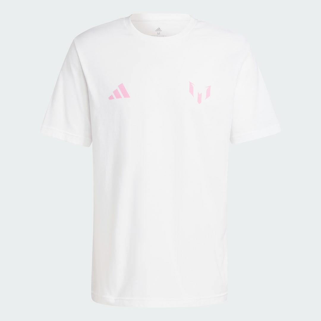 T-shirt adidas Performance Messi Hvid | IV1806, 1