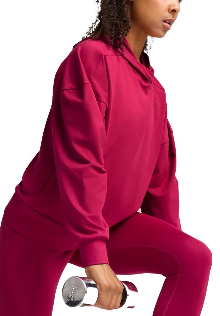 Sweatshirt Puma Puma CLOUDSPUN Hoodie Lyserød | 525762-01, 1
