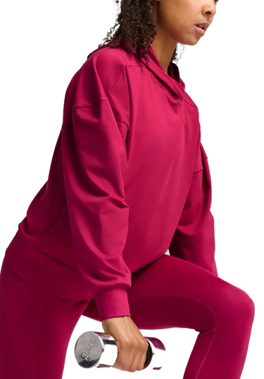 Sweatshirt Puma Puma CLOUDSPUN Hoodie Lyserød | 525762-01, 1