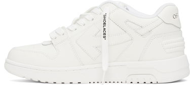 Sneakers og sko Off-White Off-White Out Of Office Animation Hvid | OMIA189S25LEA00D0145, 2