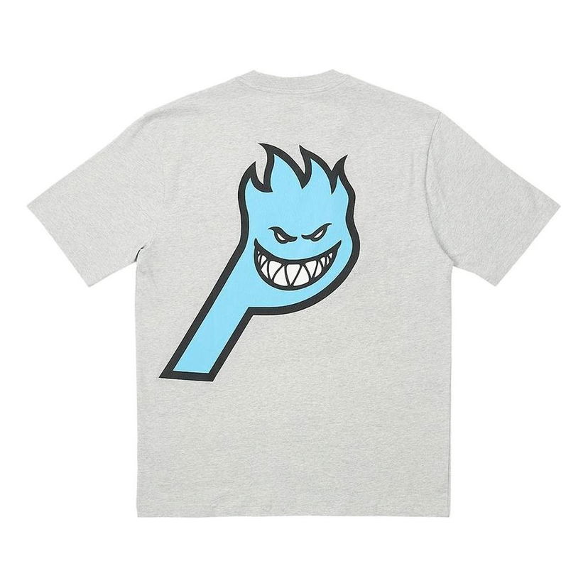 T-shirt Palace Palace x Spitfire P-Head Graphic T-Shirt Grå | P24STS002