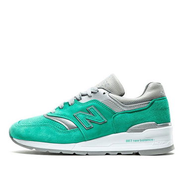 Sneakers og sko New Balance Concepts x 997 City Rivalry Pack Grøn | M997NSY, 0