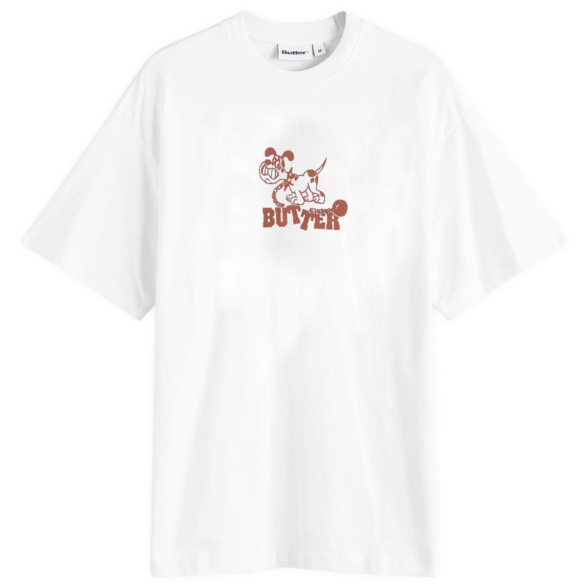 T-shirt Butter Goods Unleash Graphic T-Shirt Hvid | BGQ4240019WHT