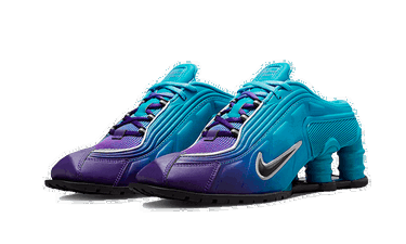 Sneakers og sko Nike Martine Rose x Shox MR4 "Scuba Blue" W Blå | DQ2401-400, 4