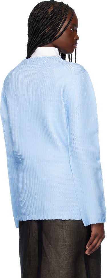 Sweater Comme des Garçons Crewneck Sweater Blå | FO-N004-051, 2