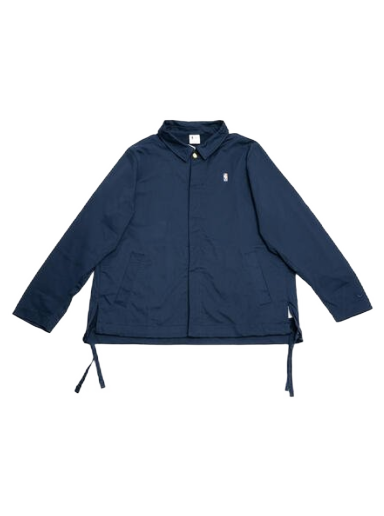 Jakke Nike NBA TEAM31 Courtside Coach Jacket Mørkeblå | DB1232-419