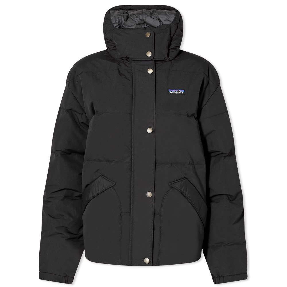 Puffer jakke Patagonia Downdrift Jacket Sort | 20625-BLK, 1