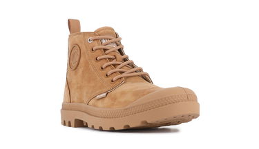 Sneakers og sko Palladium Pampa HI NBK High-Top Boots Beige | 79495-254-M, 2
