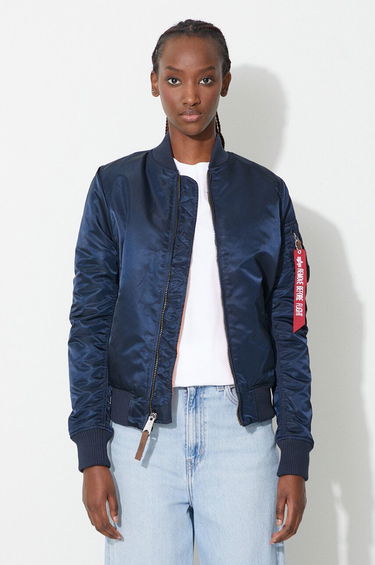Bomberjakke Alpha Industries Bomber Jacket Blå | 133009.07, 0